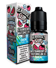 Doozy Vape - Seriously Salty Fuisionz - Strawberry Watermelon
