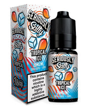Doozy Vape - Seriously Salty Fuisionz - Tropical Ice
