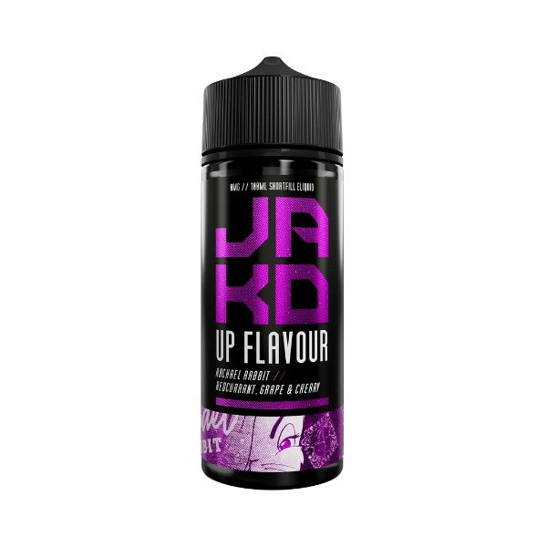 JAKD - 100ml - Rachael Rabbit - Redcurrant, Grape &amp; Cherry