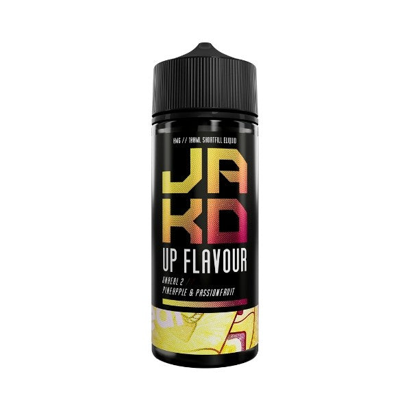 JAKD - 100ml - Unreal 2 - Pineapple &amp; Passionfruit
