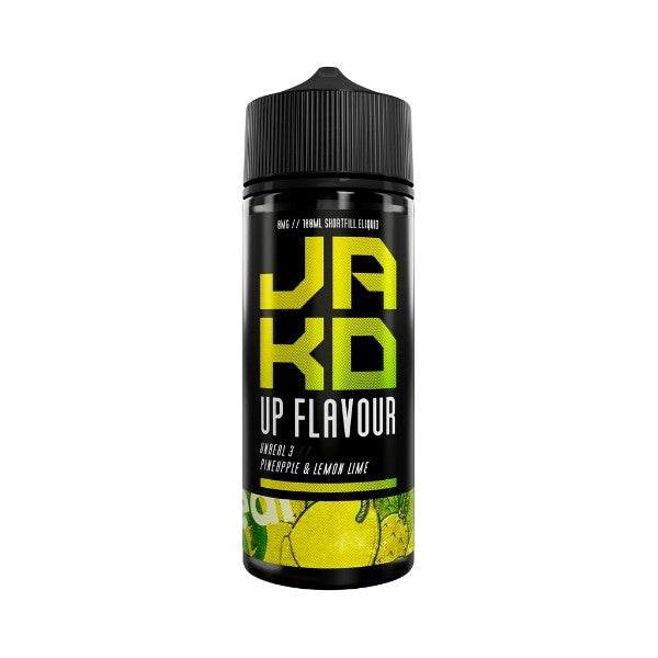 JAKD - 100ml - Unreal 3 - Pineapple &amp; Lemon Lime