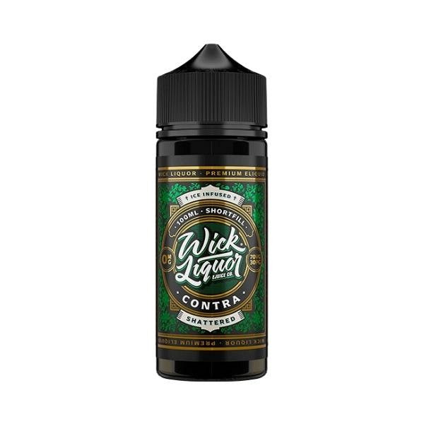 Wick Liquor - 100ml - Contra Shattered