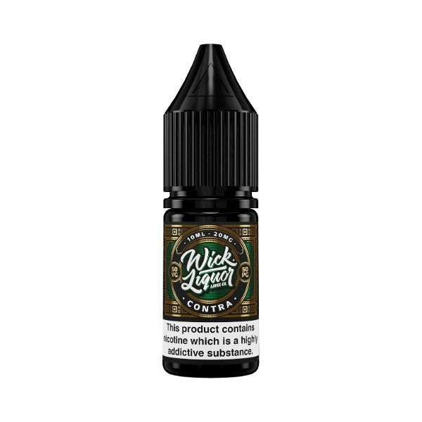 Wick Liquor - Nic Salt - Contra