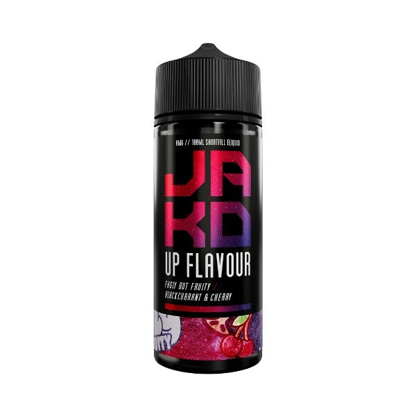 JAKD - 100ml - Fugly but Fruity - Blackcurrant &amp; Cherry
