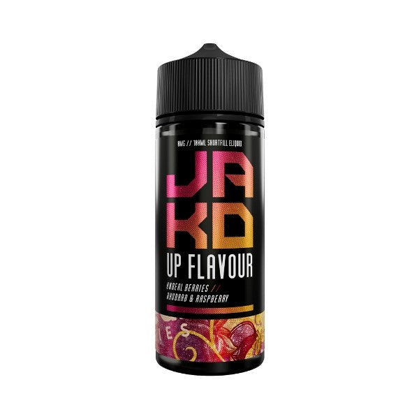 JAKD - 100ml - Unreal Berries - Rhubarb &amp; Raspberry