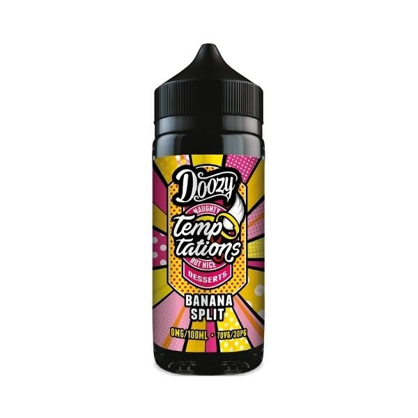Doozy Vape - Doozy Temptation - 100ml [Banana Split]