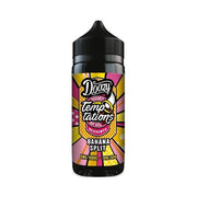 Doozy Vape - Doozy Temptation - 100ml [Banana Split]