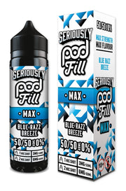 Doozy Vape - Seriously Pod Fill Max - 40ml - Blue Razz Breeze
