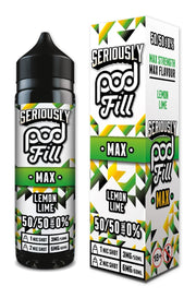 Doozy Vape - Seriously Pod Fill Max - 40ml - Lemon Lime