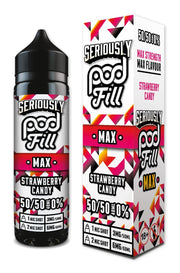 Doozy Vape - Seriously Pod Fill Max - 40ml - Strawberry Candy