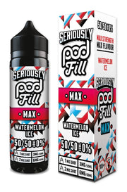 Doozy Vape - Seriously Pod Fill Max - 40ml - Watermelon Ice
