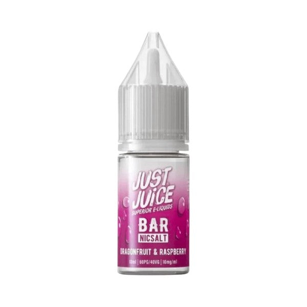 Just Juice Bar Range - Nic Salt - Dragonfruit &amp; Raspberry