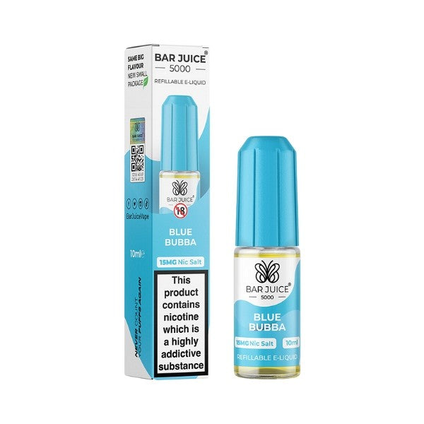 Bar Juice - Nic Salt - Blue Bubba
