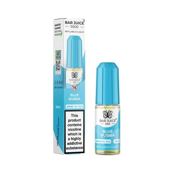 Bar Juice - Nic Salt - Blue Bubba