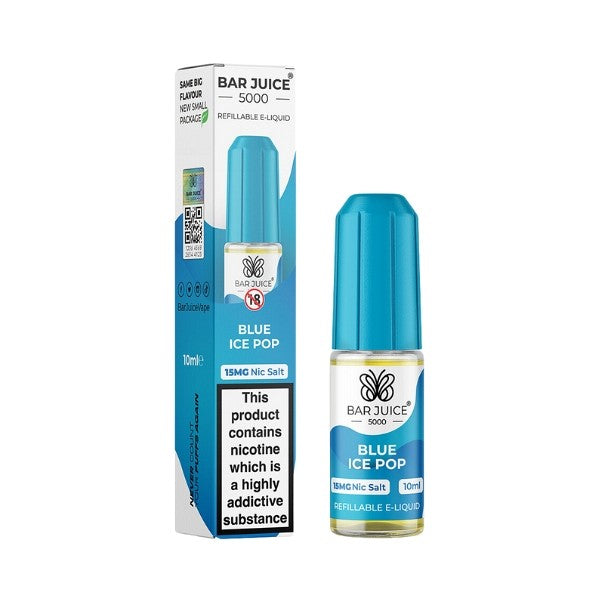 Bar Juice - Nic Salt - Blue Ice Pop