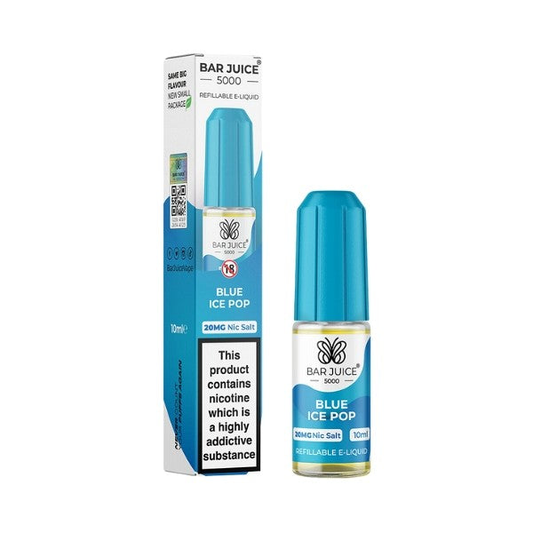 Bar Juice - Nic Salt - Blue Ice Pop