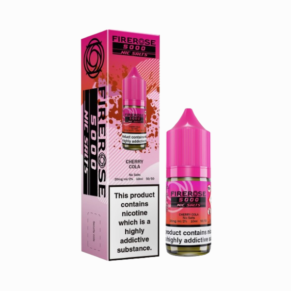 Elux Firerose 5000 - Nic Salt - Cherry Cola