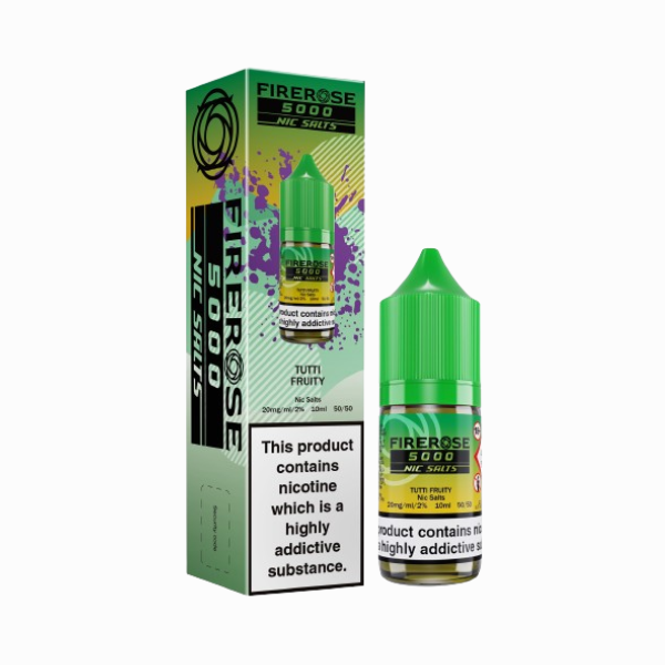 Elux Firerose 5000 - Nic Salt - Tutti Fruity