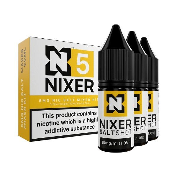 Nixer - Nic Shot - Salt