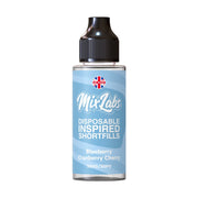 Mix Labs - 100ml Shortfill - Blueberry Cranberry Cherry