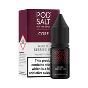 Pod Salt - Nic Salt - Mixed Berries Ice