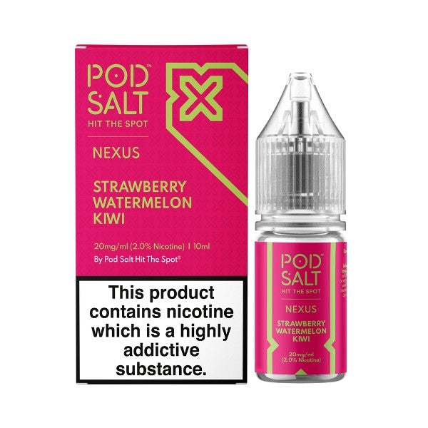 Pod Salt Nexus - Nic Salt - Strawberry Watermelon Kiwi