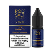 Pod Salt Origin - Nic Salt - Virginia Gold