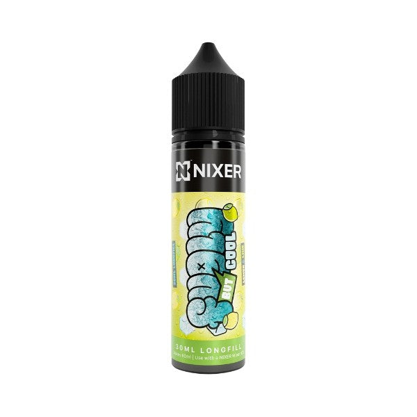 Nixer X Fugly but Cool - 30ml - Lemon &amp; Lime - Longfill