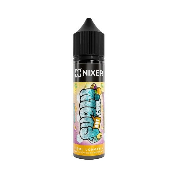 Nixer X Fugly but Cool - 30ml - Pineapple Mango &amp; Passionfruit - Longfill