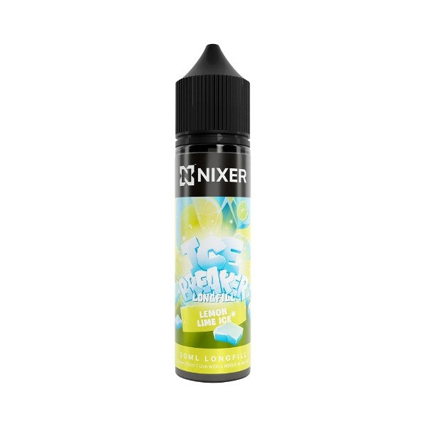 Nixer X Ice Breaker - 30ml - Lemon &amp; Lime Ice - Longfill