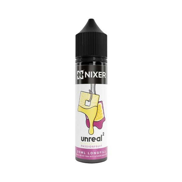Nixer X Unreal 2 - 30ml - Pineapple &amp; Passionfruit - Longfill