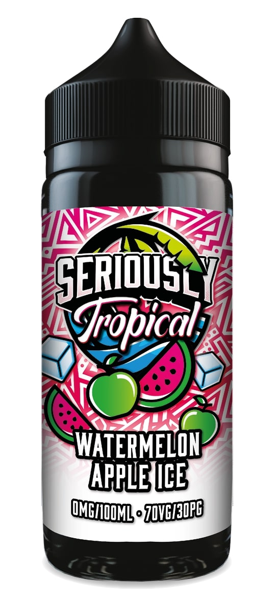 Doozy Vape - Seriously Tropical - 100ml - [Watermelon Apple Ice]