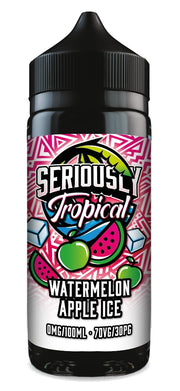Doozy Vape - Seriously Tropical - 100ml - [Watermelon Apple Ice]