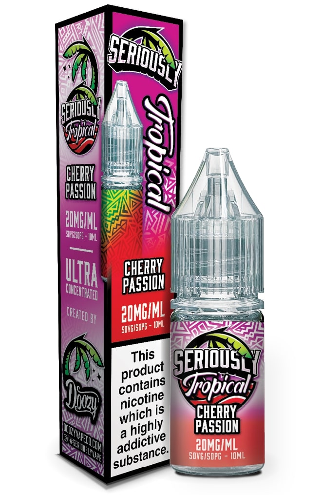 Doozy Vape - Seriously Tropical - Cherry Passion