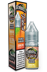 Doozy Vape - Seriously Tropical - Mango Banana