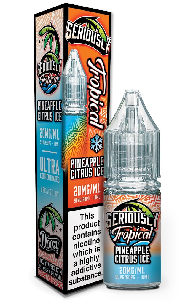 Doozy Vape - Seriously Tropical - Pineapple Citrus Ice