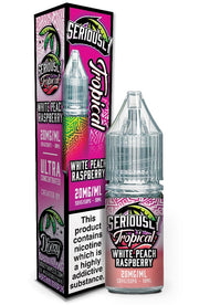 Doozy Vape - Seriously Tropical - White Peach Raspberry