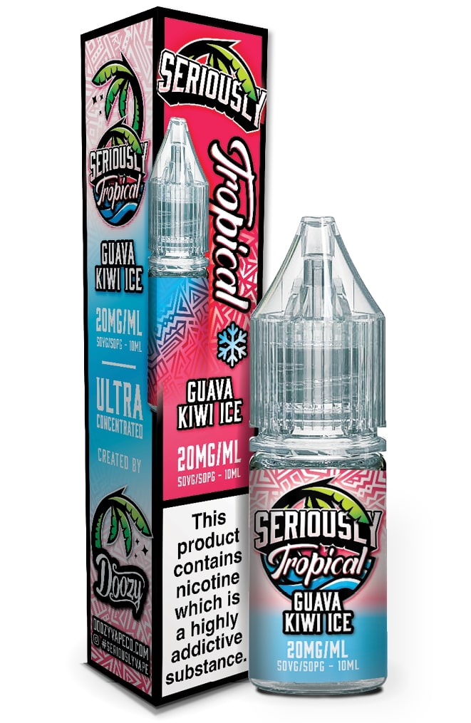 Doozy Vape - Seriously Tropical - Guava Kiwi Ice