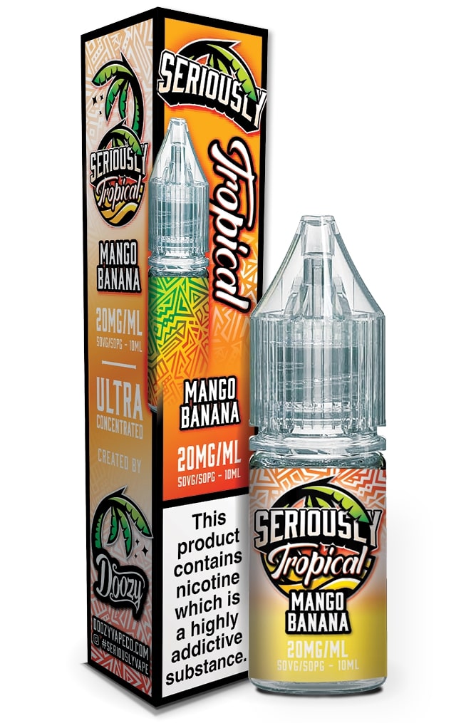 Doozy Vape - Seriously Tropical - Mango Banana