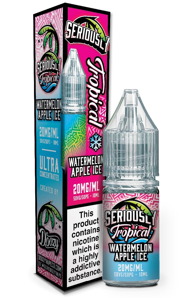 Doozy Vape - Seriously Tropical - Watermelon Apple Ice