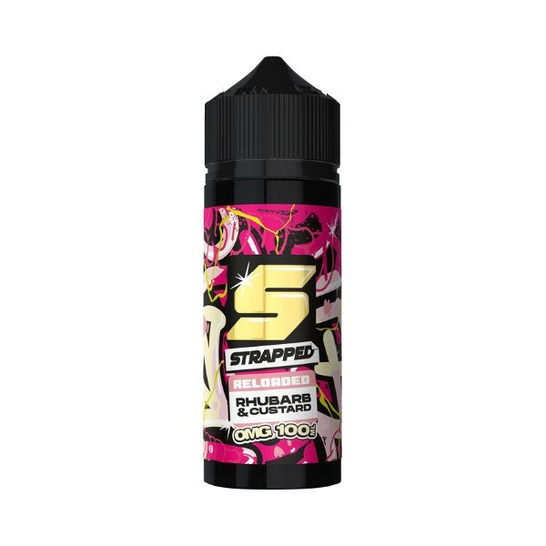 Strapped Reloaded - 100ml - Rhubarb &amp; Custard
