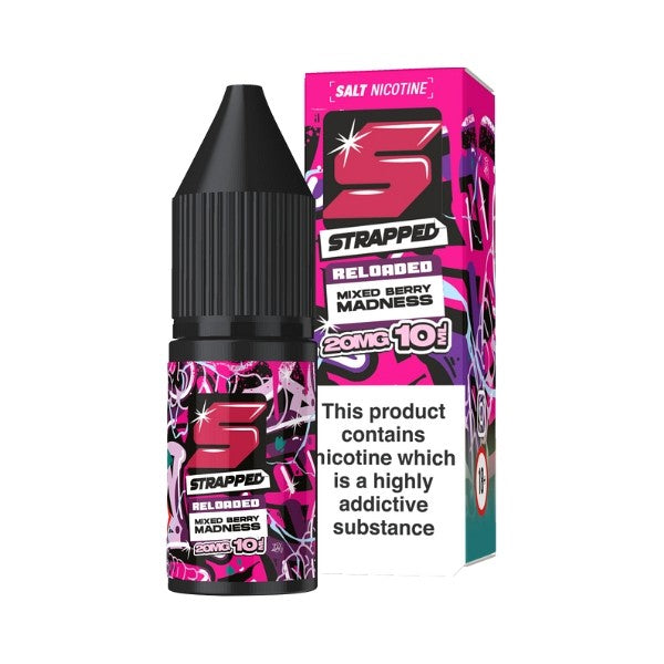 Strapped Reloaded - Nic Salt - Mixed Berry Madness