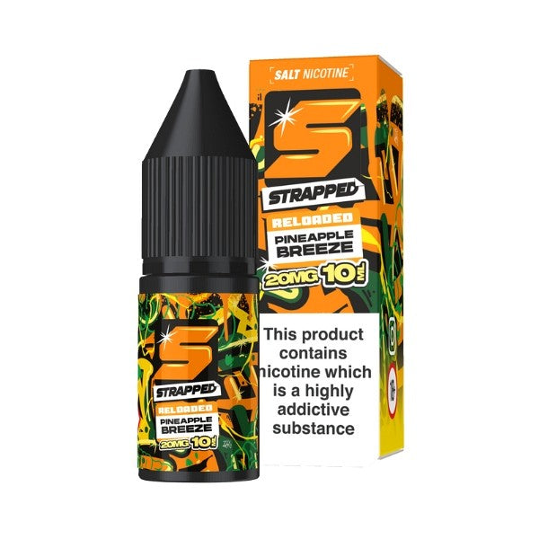 Strapped Reloaded - Nic Salt - Pineapple Breeze