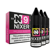 Nixer - Nic Shot - 50/50 Freebase Shot