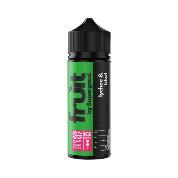 Fruit by Supergood - 100ml - Lychee &amp; Kiwi