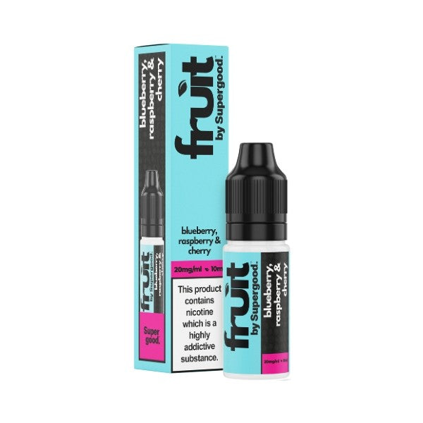 Fruit by Supergood - Nic Salt - Blueberry, Raspberry &amp; Cherry