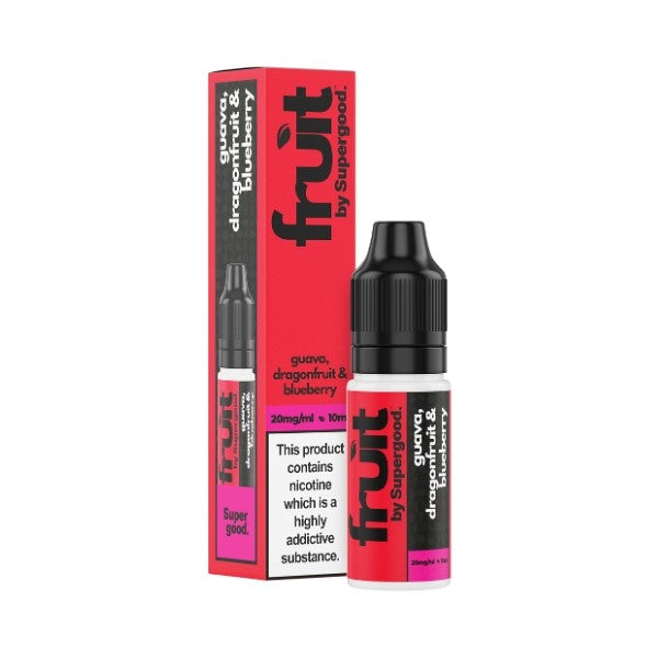 Fruit by Supergood - Nic Salt - Guava, Dragonfruit &amp; Blueberry