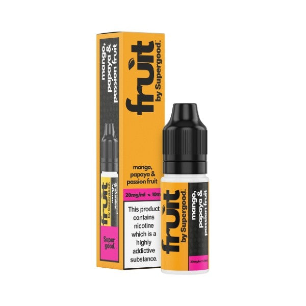 Fruit by Supergood - Nic Salt - Mango, Papaya &amp; Passion Fruit