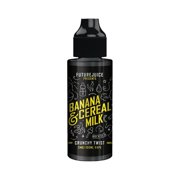 Future Juice - 100ml - Banana &amp; Cereal Milk