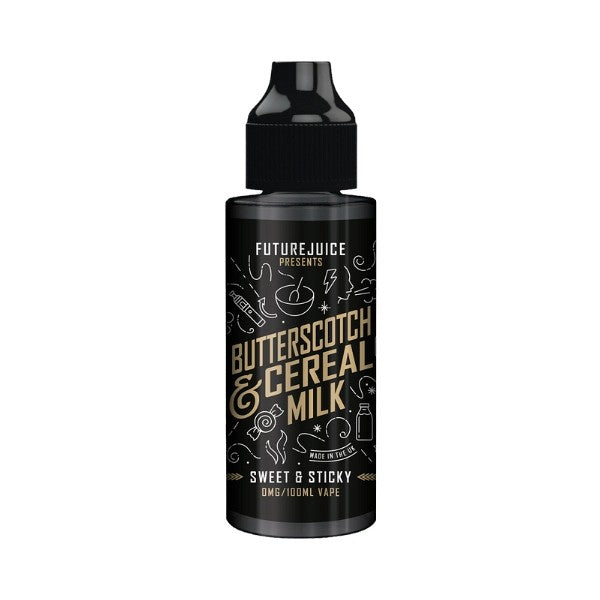 Future Juice - 100ml - Butterscotch &amp; Cereal Milk